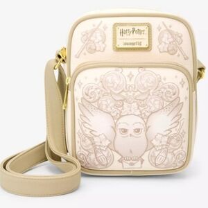 Loungefly Harry Potter Hedwig Ornamental Crossbody Bag
